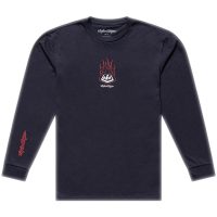 Långärmad T-shirt Flame2 Grå TROY LEE DESIGNS