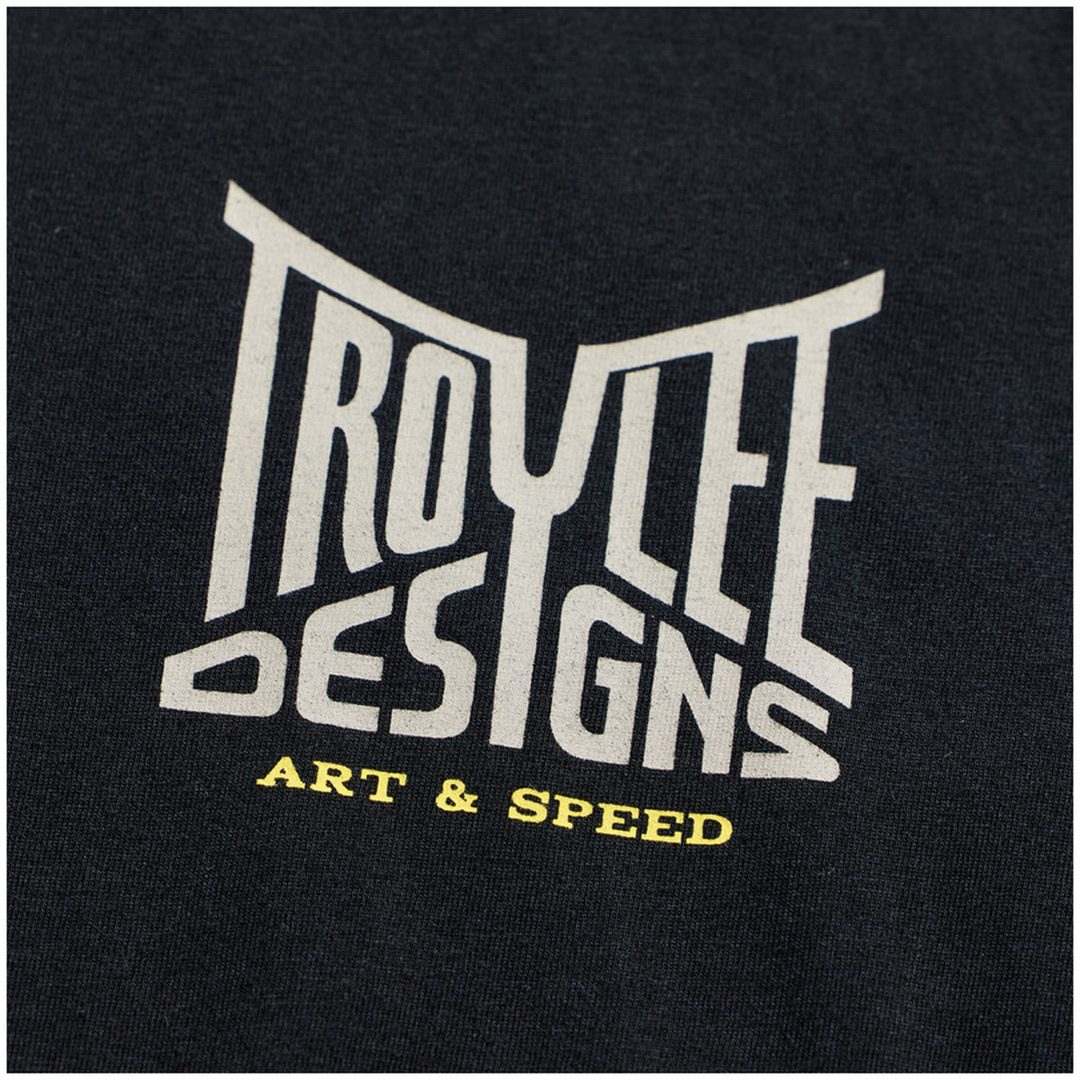 Långärmad T-shirt Handlebar Svart TROY LEE DESIGNS XXL – bild 3