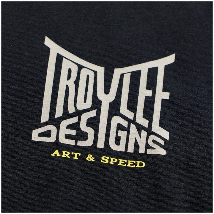Långärmad T-shirt Handlebar Svart TROY LEE DESIGNS XXL – bild 3