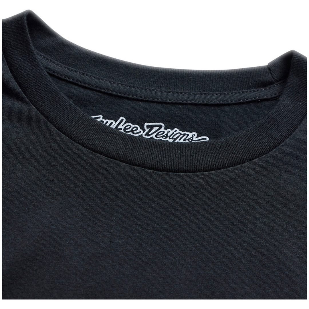 Långärmad T-shirt Handlebar Svart TROY LEE DESIGNS XXL – bild 4