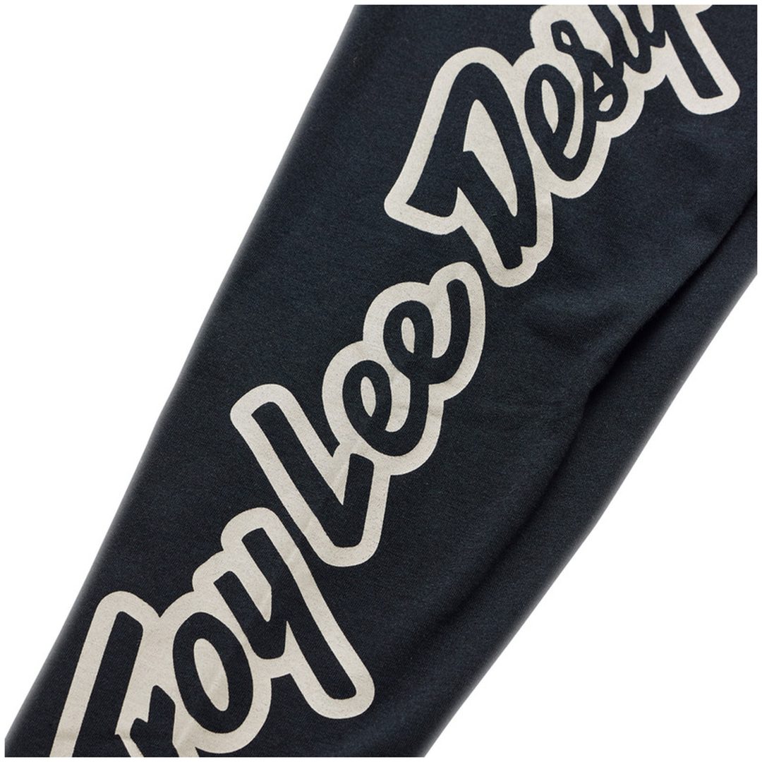 Långärmad T-shirt Handlebar Svart TROY LEE DESIGNS XXL – bild 6