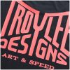 Långärmad T-shirt Handlebar Svart TROY LEE DESIGNS XXL – miniatyr 8