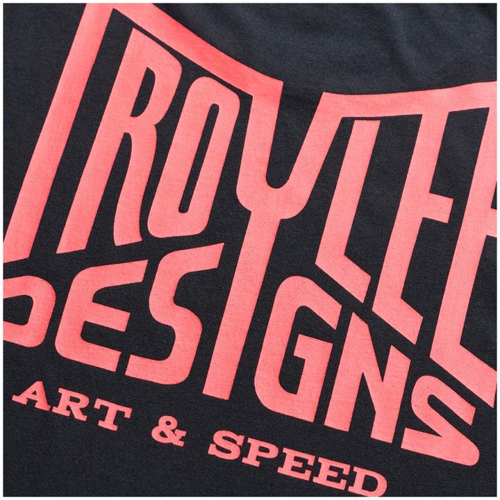 Långärmad T-shirt Handlebar Svart TROY LEE DESIGNS XXL – bild 8