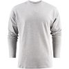 Långärmad T-shirt Heavier Pro Gråmelerad Printer Essentials XS – miniatyr 1