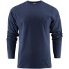 Långärmad T-shirt Heavier Pro Marinblå Printer Essentials XS – miniatyr 5