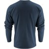 Långärmad T-shirt Heavier Pro Marinblå Printer Essentials XS – miniatyr 7