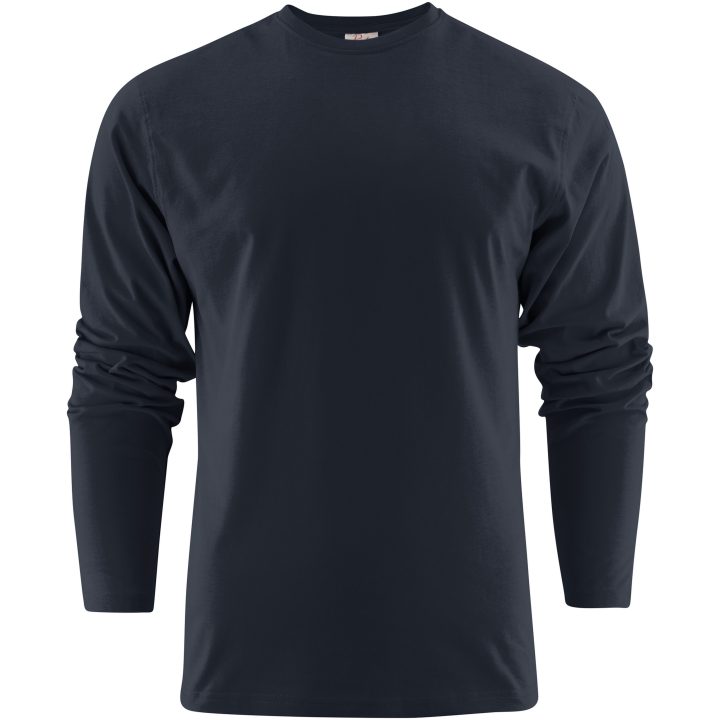 Långärmad T-shirt Heavier Pro Mörk marinblå Printer Essentials XS – bild 3