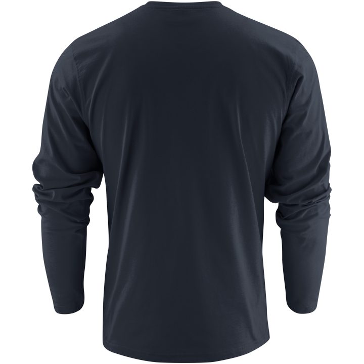 Långärmad T-shirt Heavier Pro Mörk marinblå Printer Essentials XS – bild 5