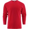 Långärmad T-shirt Heavier Pro Röd Printer Essentials XS – miniatyr 1