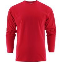 Långärmad T-shirt Heavier Pro Röd Printer Essentials