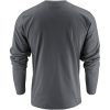 Långärmad T-shirt Heavier Pro Stålgrå Printer Essentials XS – miniatyr 4