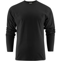 Långärmad T-shirt Heavier Pro Svart Printer Essentials