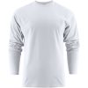 Långärmad T-shirt Heavy Vit Printer XS – miniatyr 1