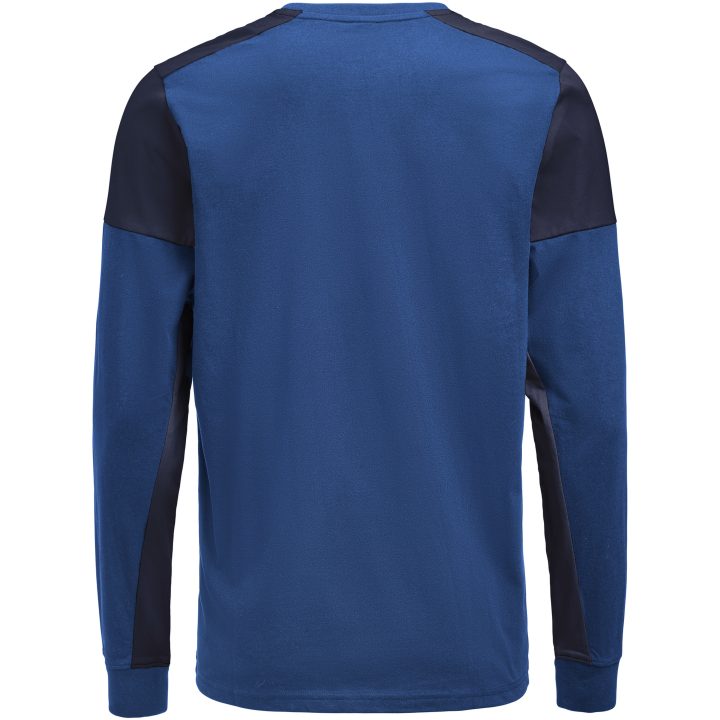 Långärmad T-shirt Prime Koboltblå marinblå Printer PRIME s – bild 2