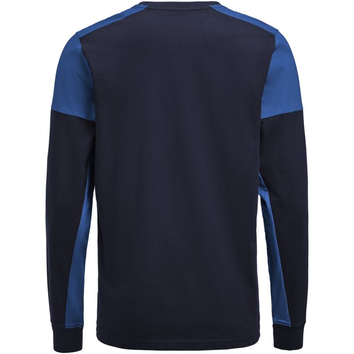 Långärmad T-shirt Prime Marinblå/koboltblå Printer PRIME s – bild 4