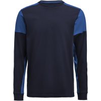 Långärmad T-shirt Prime Marinblå/koboltblå Printer PRIME