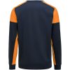 Långärmad T-shirt Prime Marinblå/neonorange Printer PRIME s – miniatyr 2