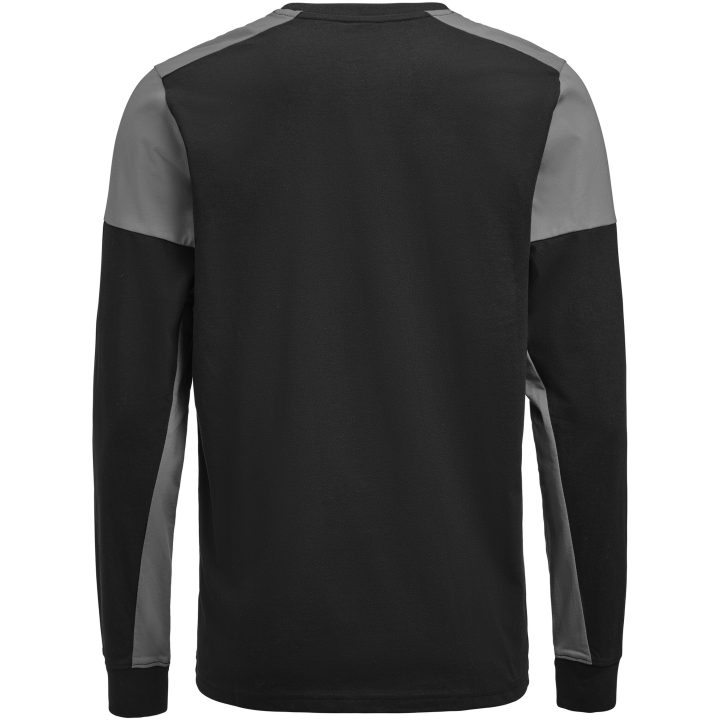 Långärmad T-shirt Prime Svart/antracit Printer PRIME s – bild 5