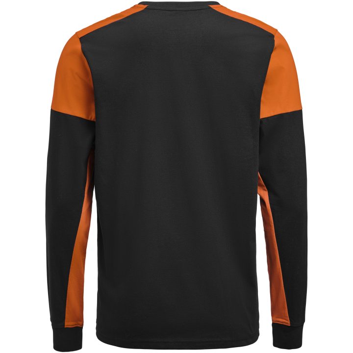 Långärmad T-shirt Prime Svart/orange Printer PRIME s – bild 3