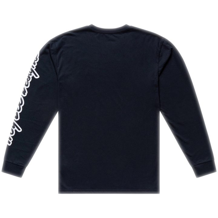 Långärmad T-shirt Signature Svart TROY LEE DESIGNS XXL – bild 2