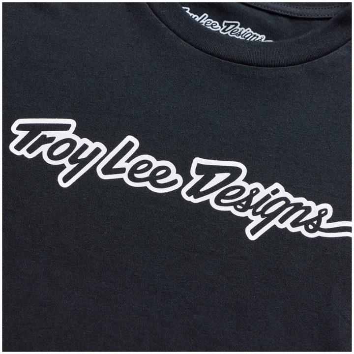 Långärmad T-shirt Signature Svart TROY LEE DESIGNS XXL – bild 3