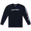 Långärmad T-shirt Signature Svart TROY LEE DESIGNS XXL – miniatyr 1