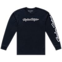 Långärmad T-shirt Signature Svart TROY LEE DESIGNS