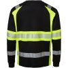 Långärmad T-shirt Svart/Gul Top Swede XS – miniatyr 3