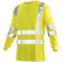 Långärmad T-shirt Varsel 5593 Practical Gul Jobman