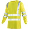 Långärmad T-shirt Varsel 5593 Practical Gul Jobman XXXL – miniatyr 1