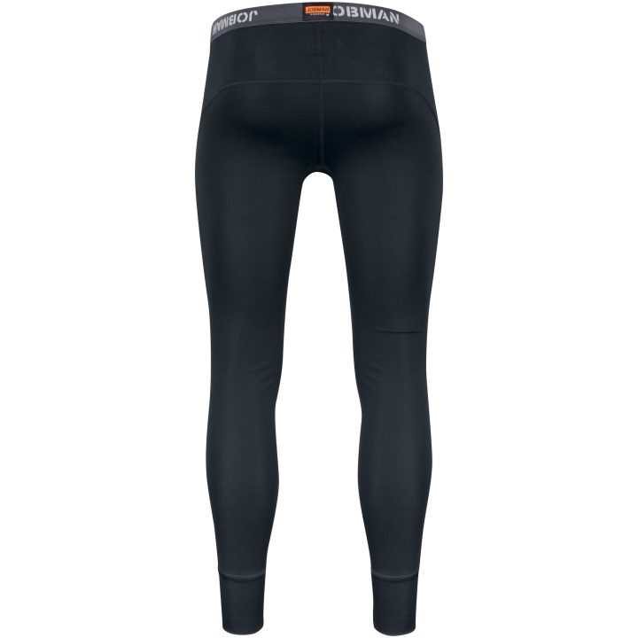 Långkalsong 2541 Technical Svart Jobman XXXL – bild 2
