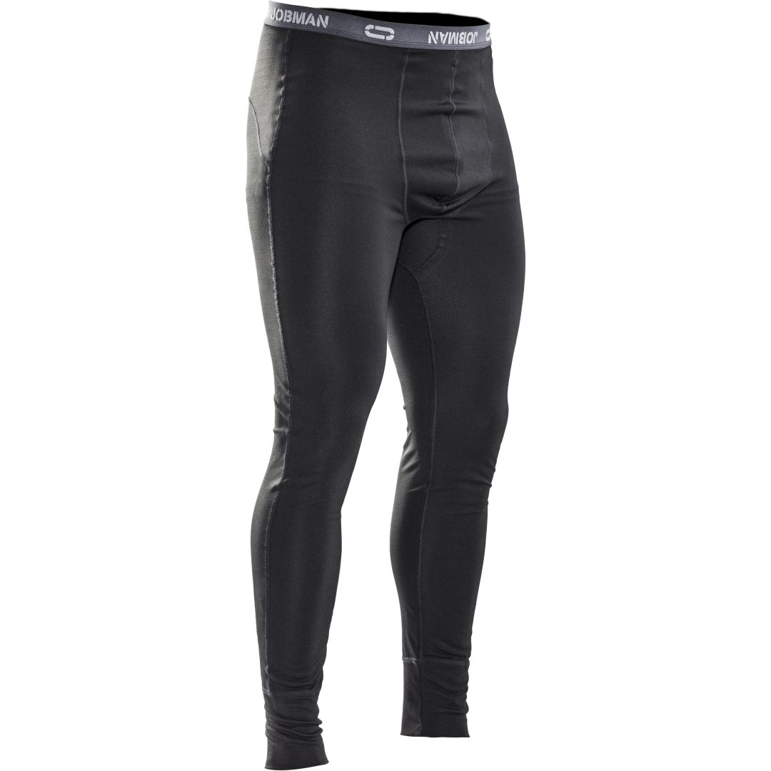Långkalsong 2541 Technical Svart Jobman XXXL