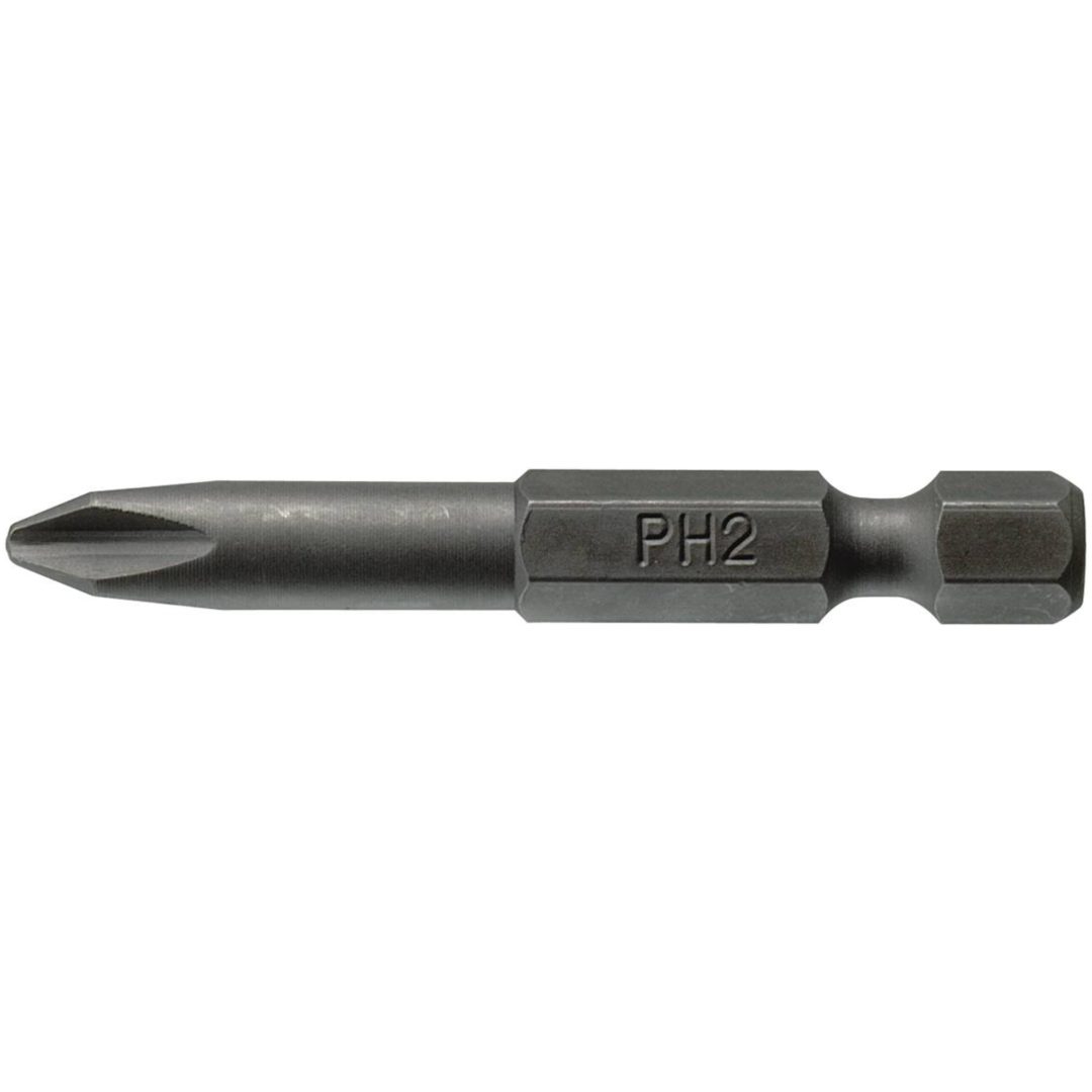 Långt bits för Phillip spår PH5000103 / PH7000202 Teng Tools BITS PH1 50MM