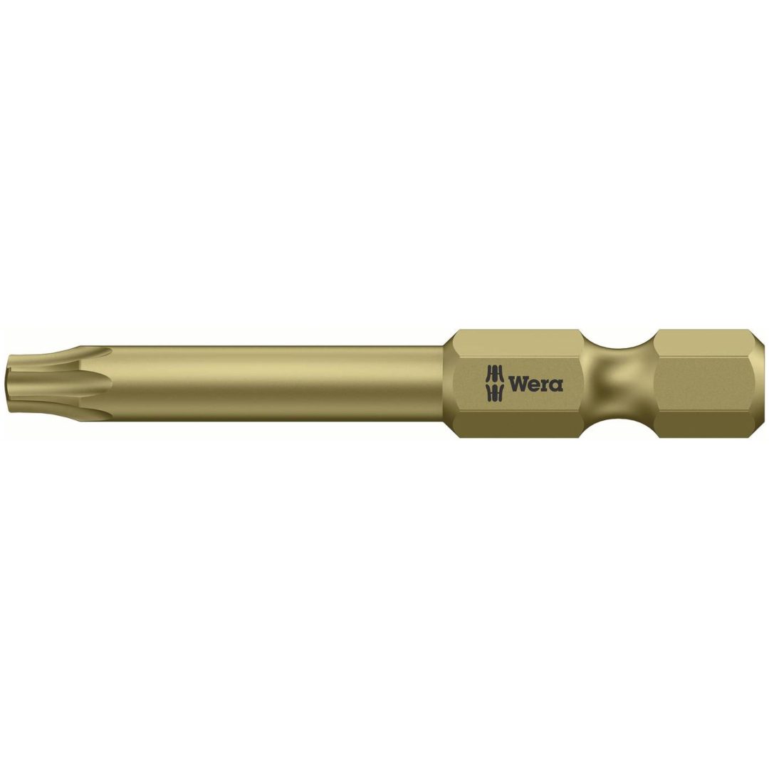 Långt bits för Torx-spår 867/4 TORX HF WERA BITS 867/4 Z HF TX15 50MM – bild 3