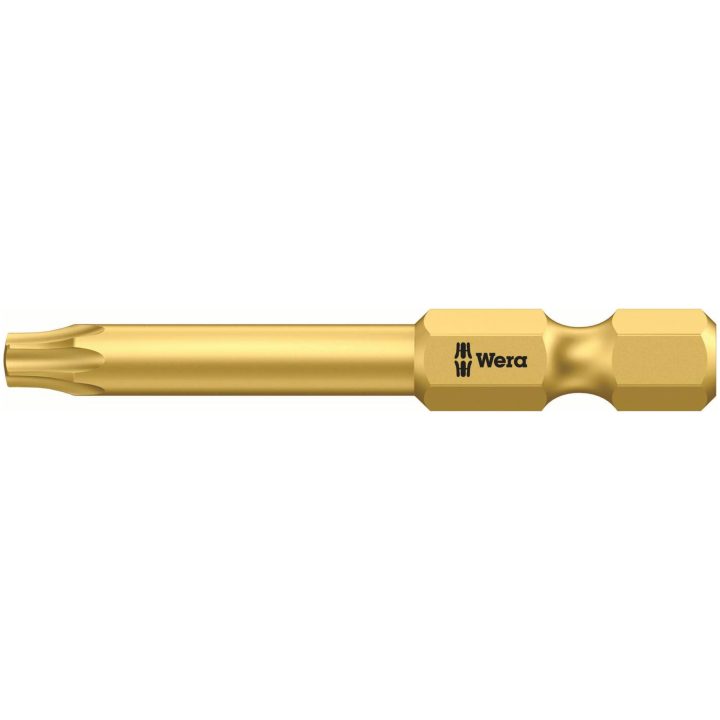 Långt bits för Torx-spår 867/4 TORX HF WERA BITS 867/4 Z HF TX15 50MM – bild 2