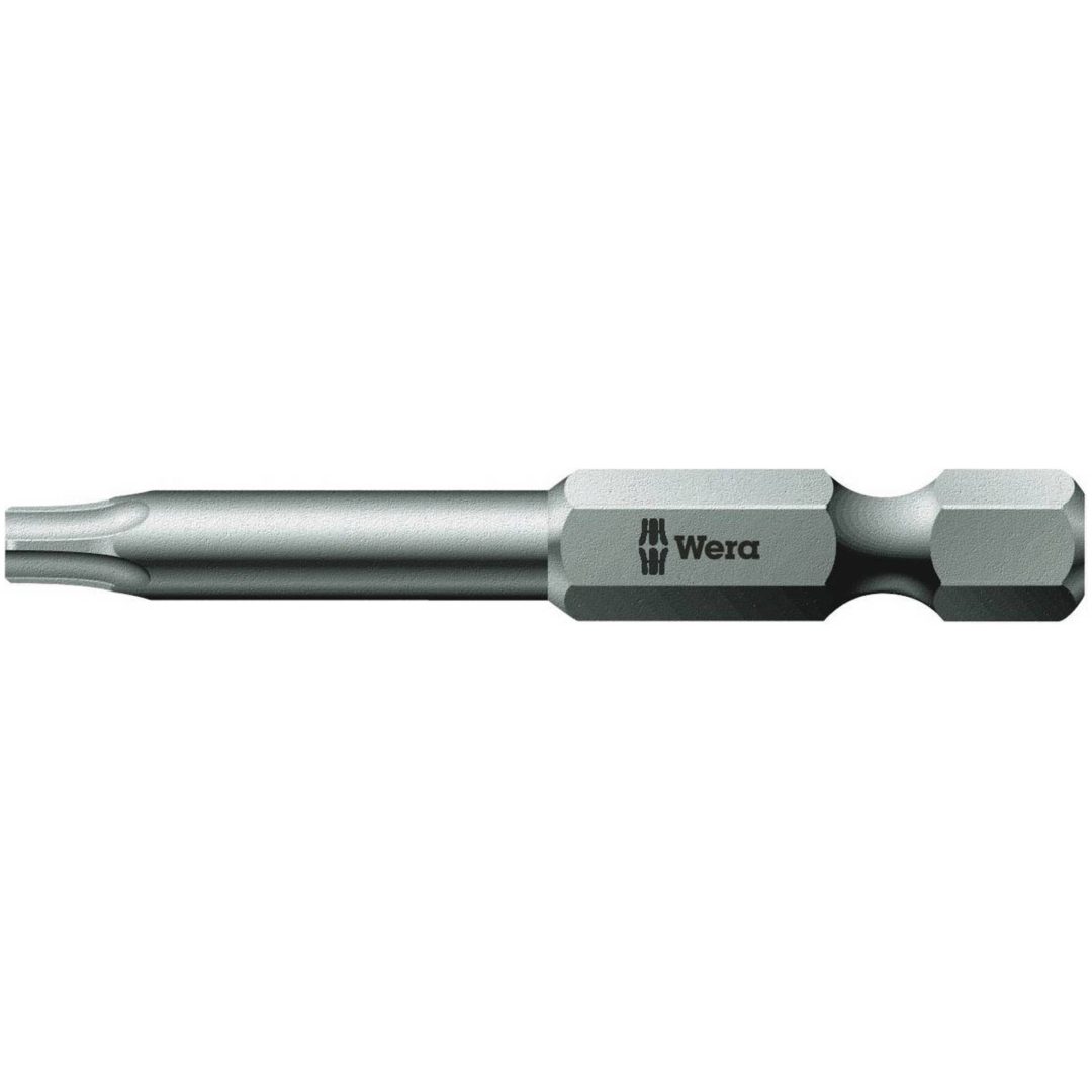 Långt bits för Torx-spår 867/4 Z WERA BITS TORX 867/4Z TX 10X50