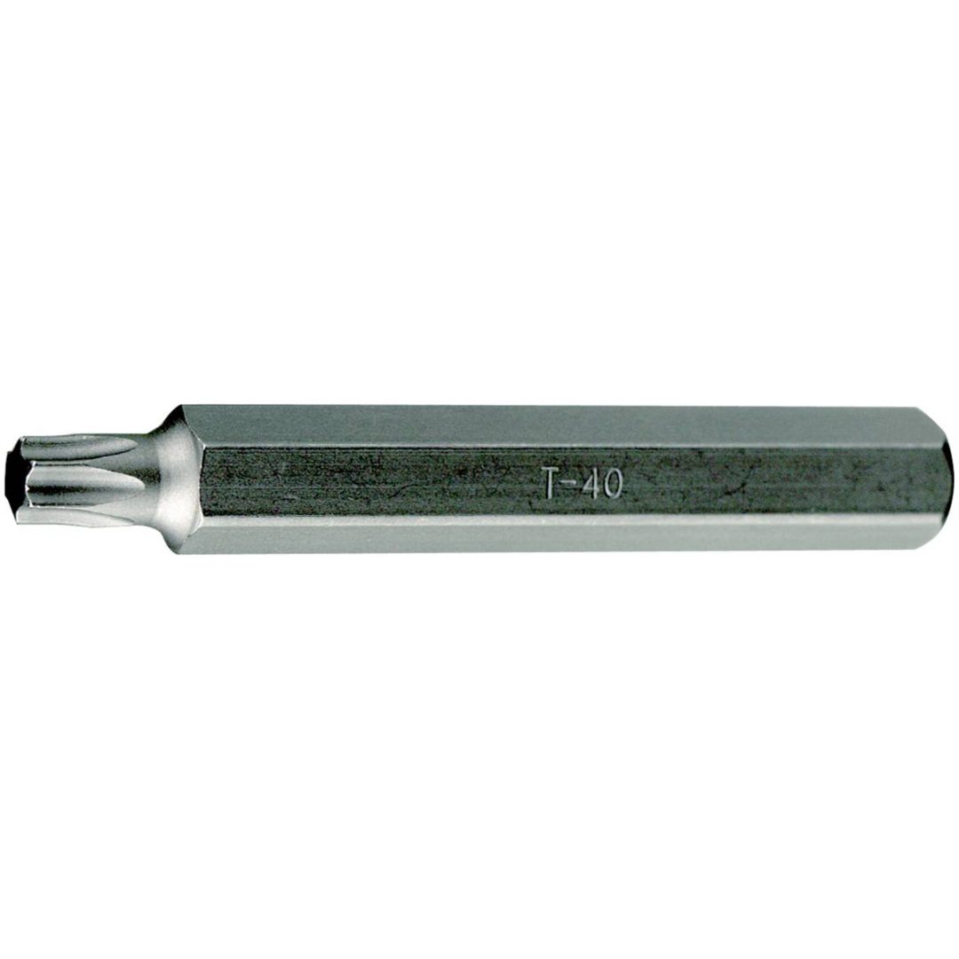 Långt bits för TX-spår 220820 / 220870 Teng Tools BITS TX20 75MM