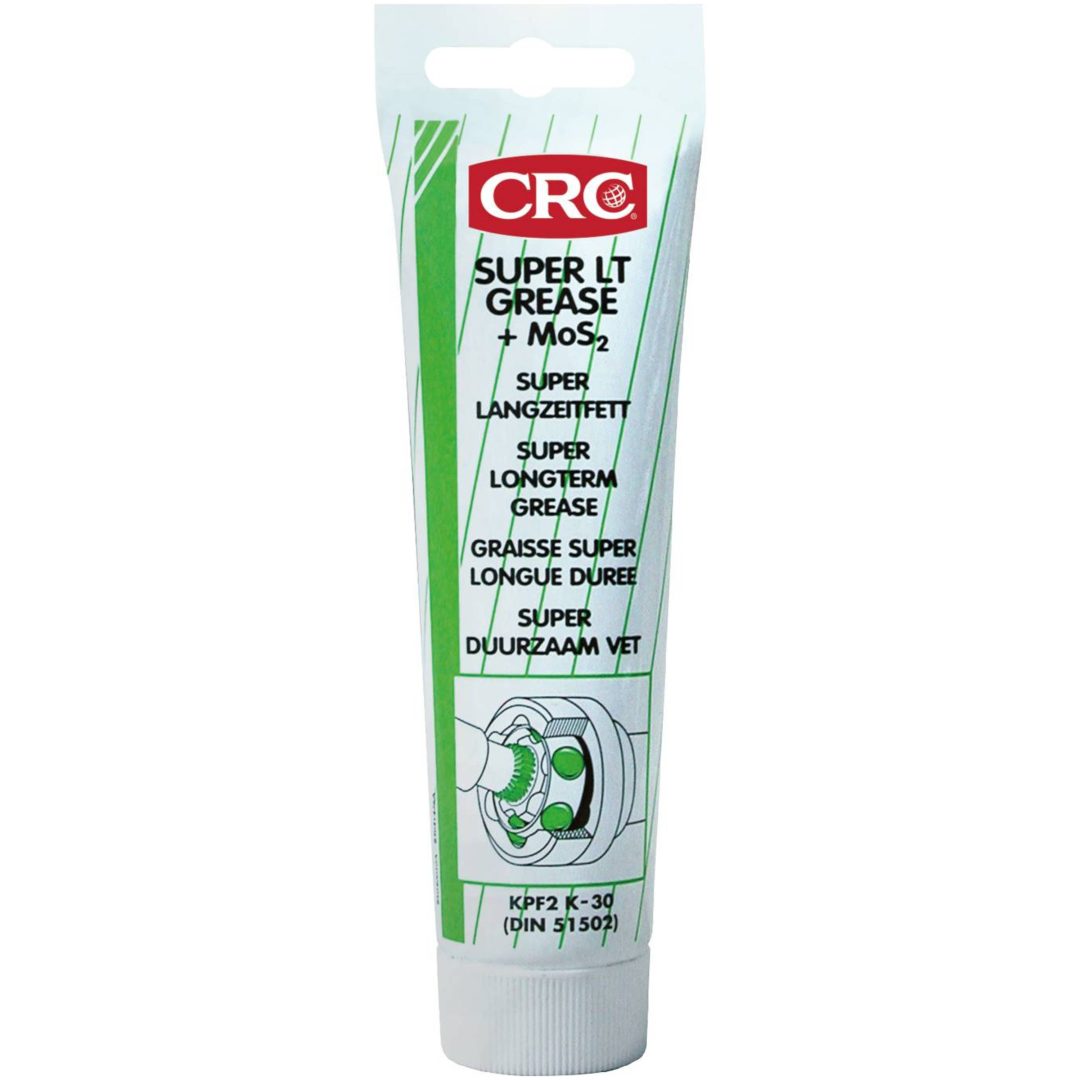 Långtidsverkande fett Super Longterm Grease 3010 / 3013 CRC FETT MOS2 SUPER LÅNGTID 100ML – bild 2