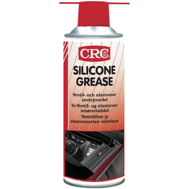 Långtidsverkande fett Super Longterm Grease CRC FETT SILIKON CRC 100ML – bild 2