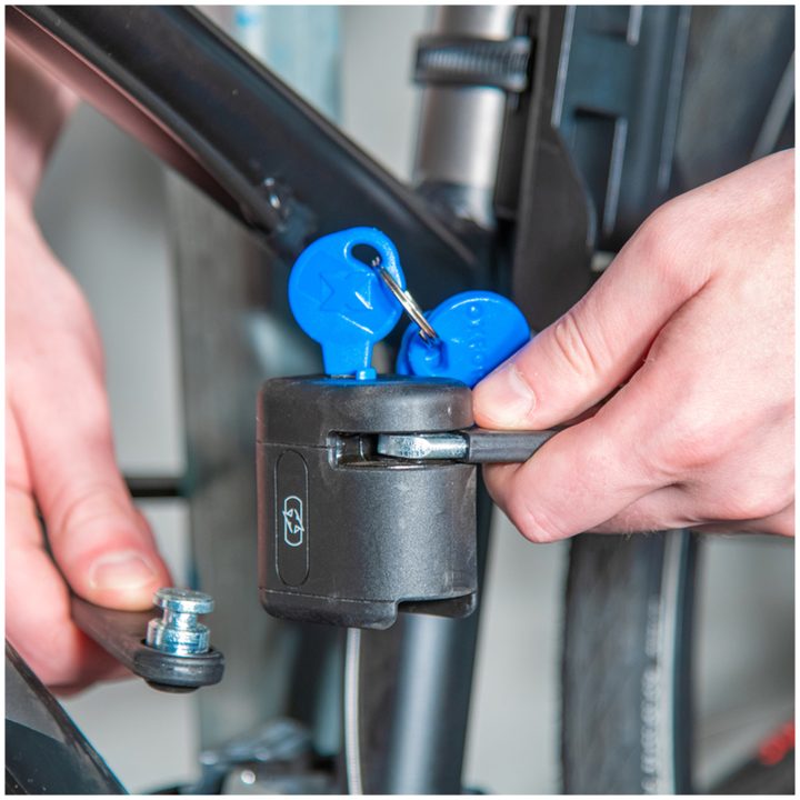 Länklås LinkLock SL Vikbart OXFORD Svart – bild 10