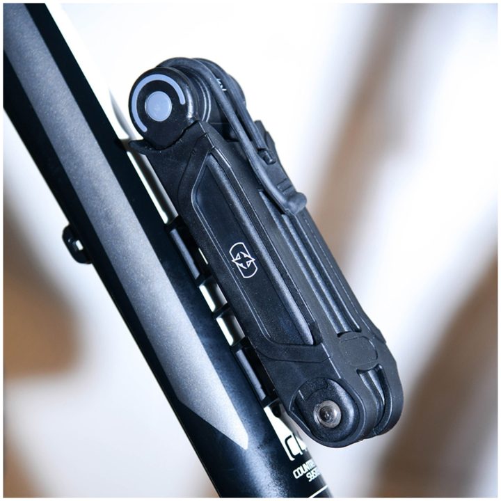 Länklås LinkLock Vikbart OXFORD Svart – bild 4