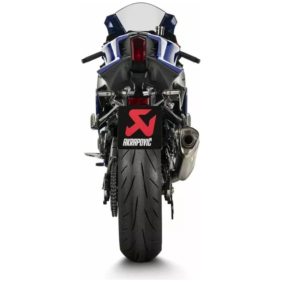 Länkpipe Rostfritt Stål Silver AKRAPOVIC – bild 2
