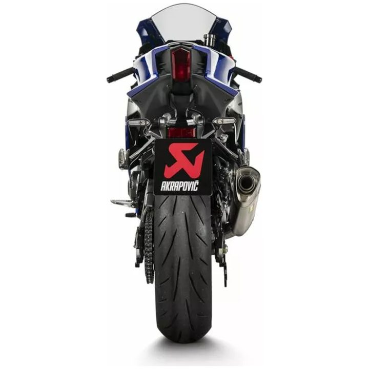 Länkpipe Rostfritt Stål Silver AKRAPOVIC – bild 2