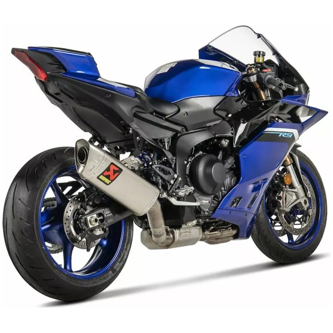 Länkpipe Rostfritt Stål Silver AKRAPOVIC – bild 3