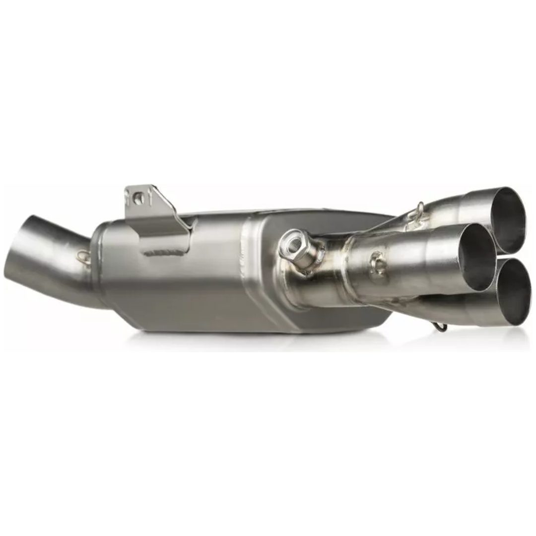 Länkpipe Rostfritt Stål Silver AKRAPOVIC