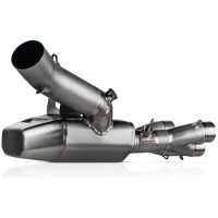Länkrör Kollektor Rostfritt Stål AKRAPOVIC