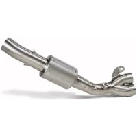 Länkrör Silver AKRAPOVIC
