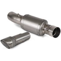 Länkrör Silver AKRAPOVIC