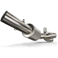 Länkrör Silver AKRAPOVIC