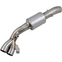 Länkrör Silver AKRAPOVIC